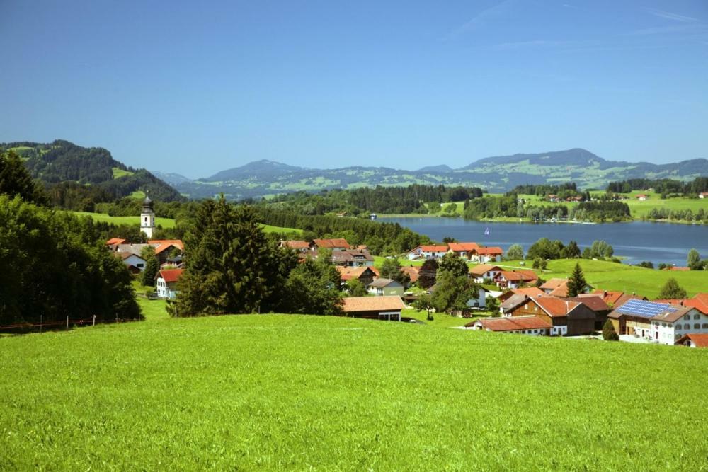 Chaletwohnung Seeblick Oy-Mittelberg Kültér fotó