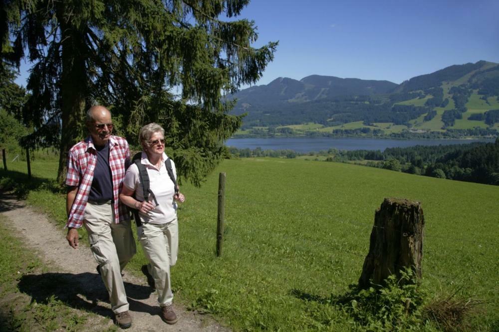 Chaletwohnung Seeblick Oy-Mittelberg Kültér fotó