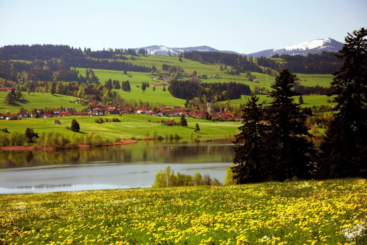 Chaletwohnung Seeblick Oy-Mittelberg Kültér fotó