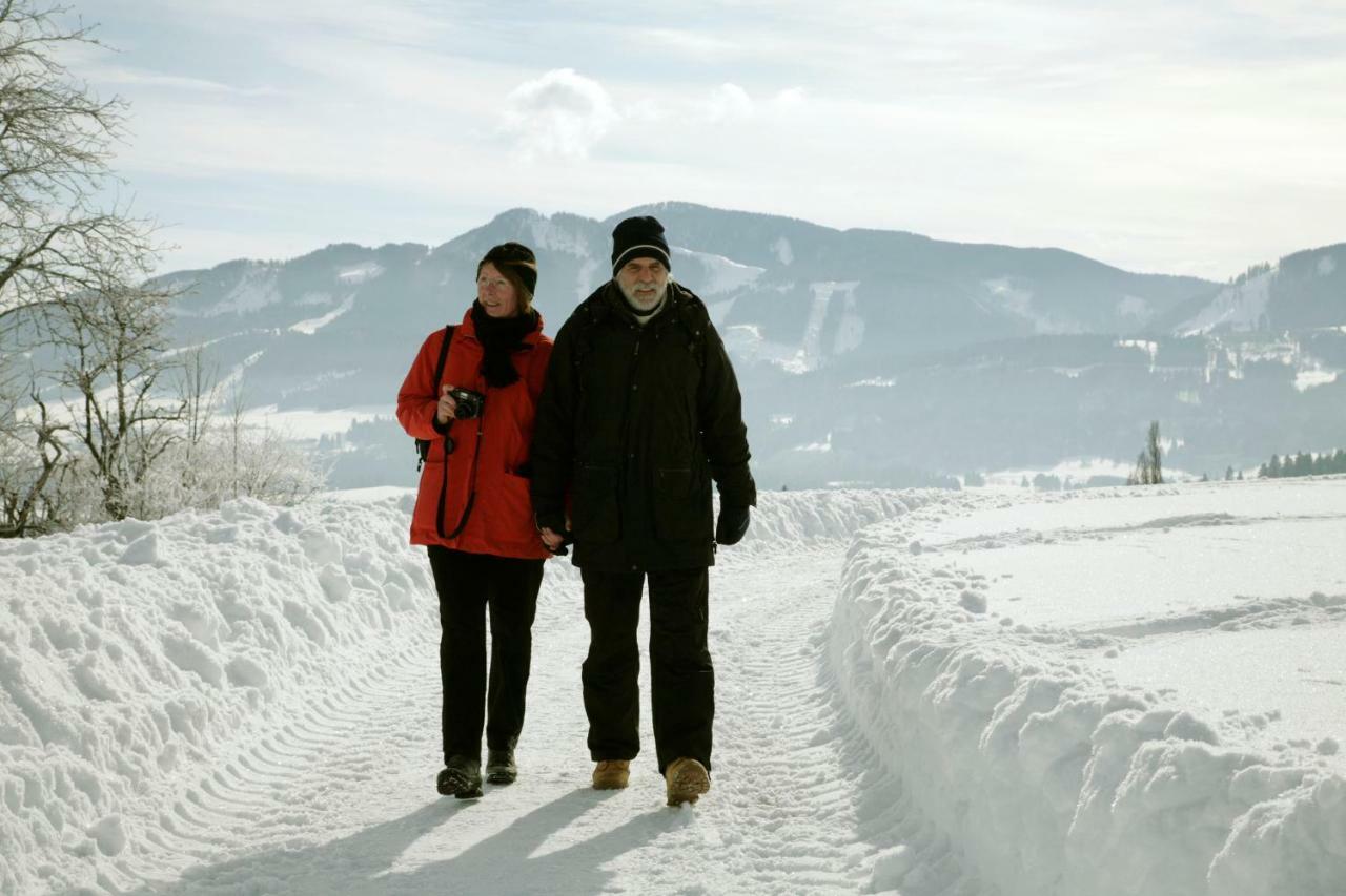 Chaletwohnung Seeblick Oy-Mittelberg Kültér fotó