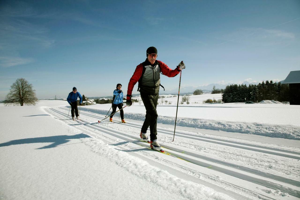 Chaletwohnung Seeblick Oy-Mittelberg Kültér fotó