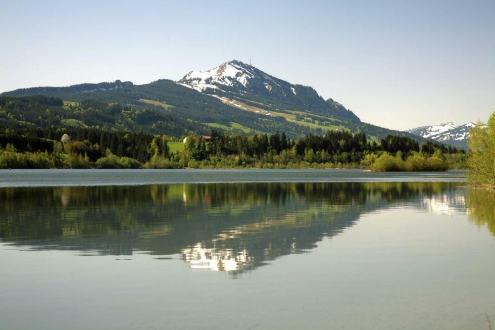 Chaletwohnung Seeblick Oy-Mittelberg Kültér fotó