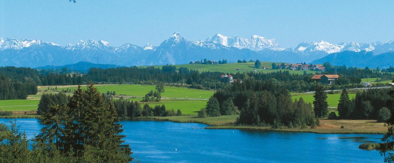 Chaletwohnung Seeblick Oy-Mittelberg Kültér fotó